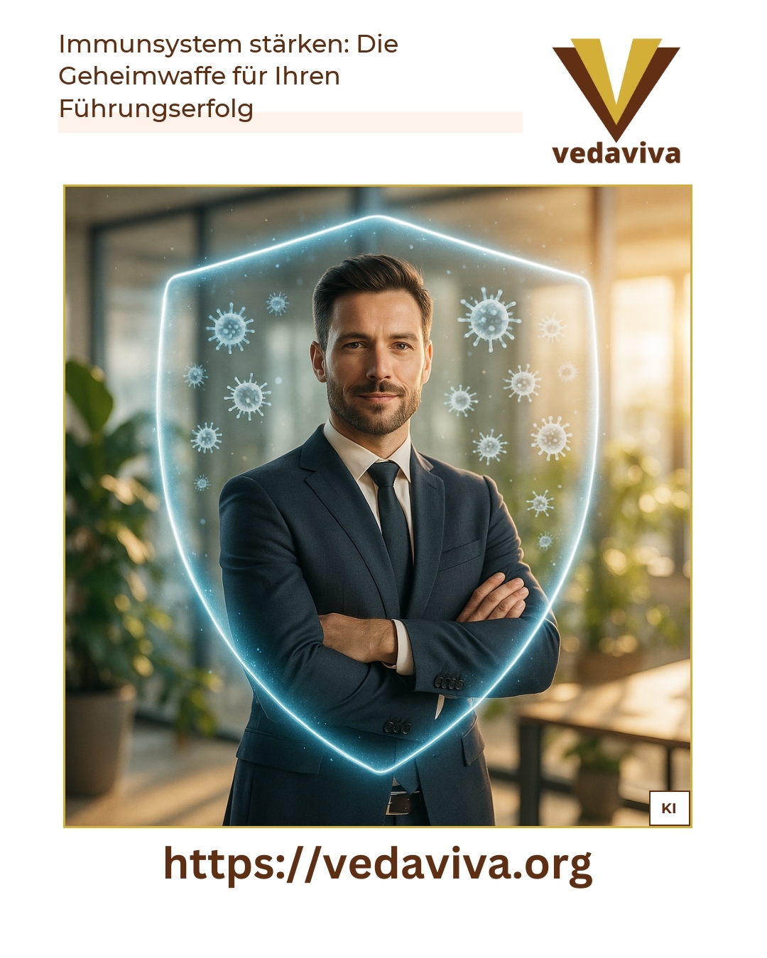 Immunsystem stärken: Die Geheimwaffe für Ihren Führungserfolg