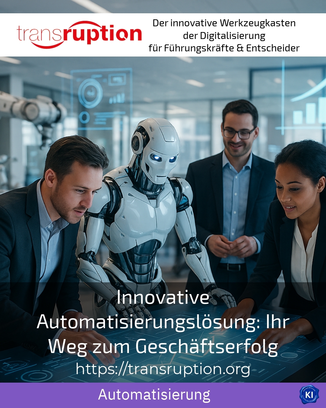 Innovative automation solution: Your path to business success