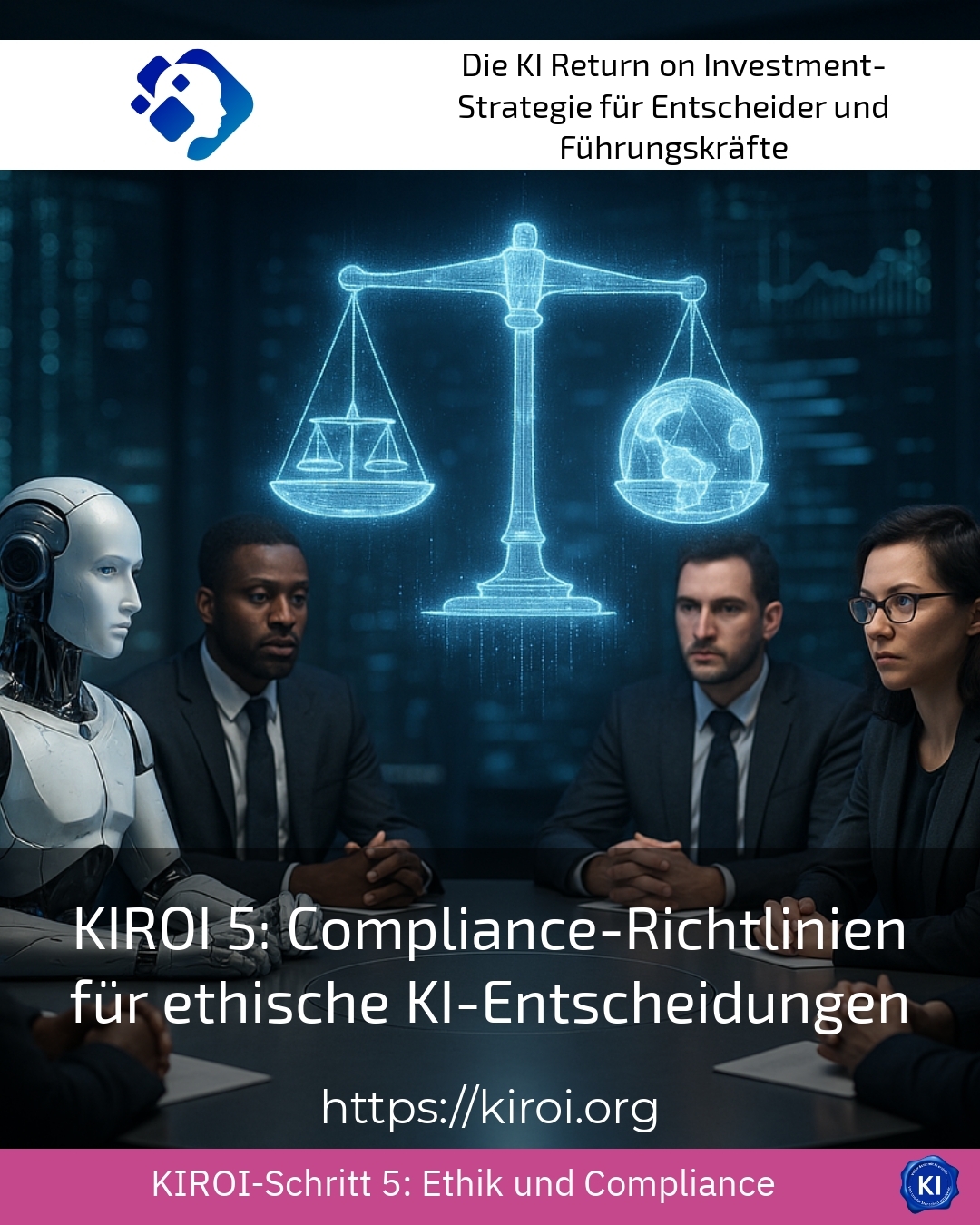 KIROI 5: Compliance guidelines for ethical AI decisions 4.5 (1495)