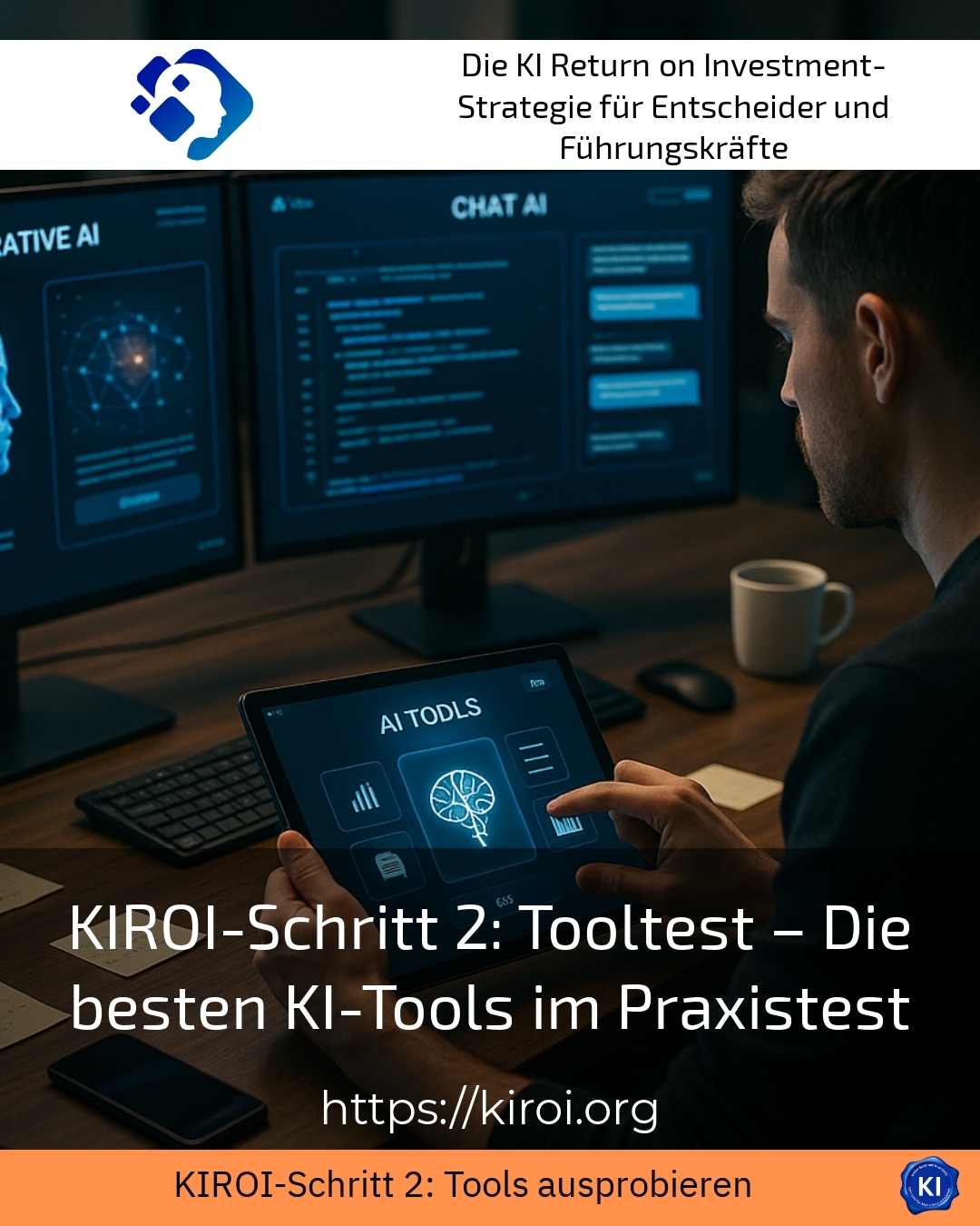 KIROI-Schritt 2: Tooltest – Die besten KI-Tools im Praxistest 4.5 (648)
