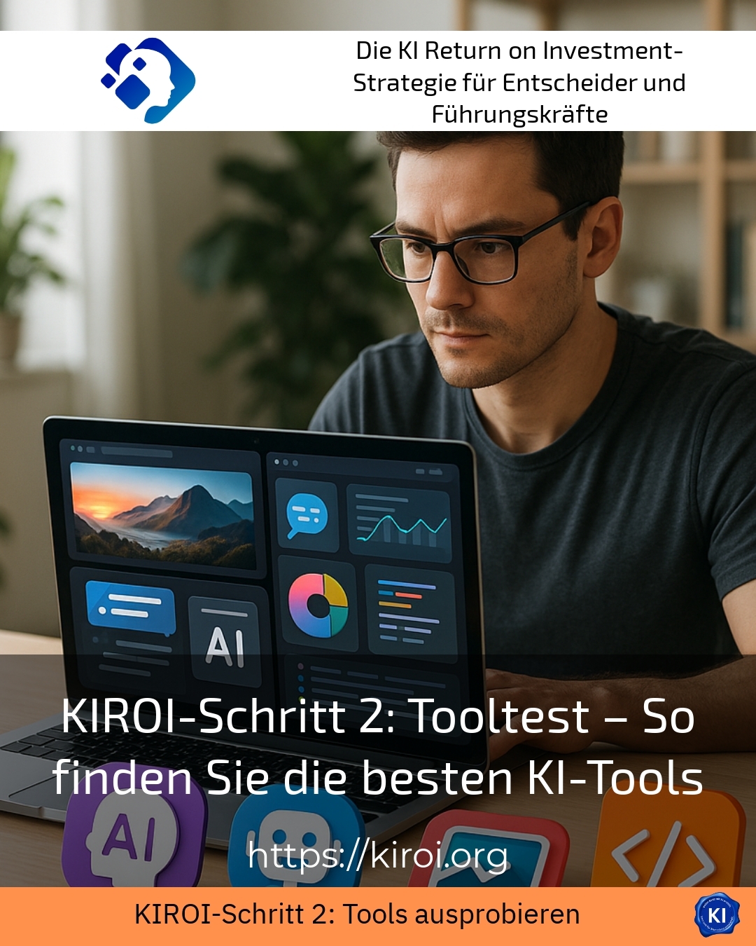 KIROI Step 2: Tool test - How to find the best AI tools 4.8 (619)