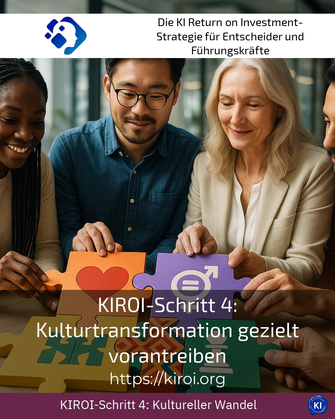 KIROI-Schritt 4: Kulturtransformation gezielt vorantreiben