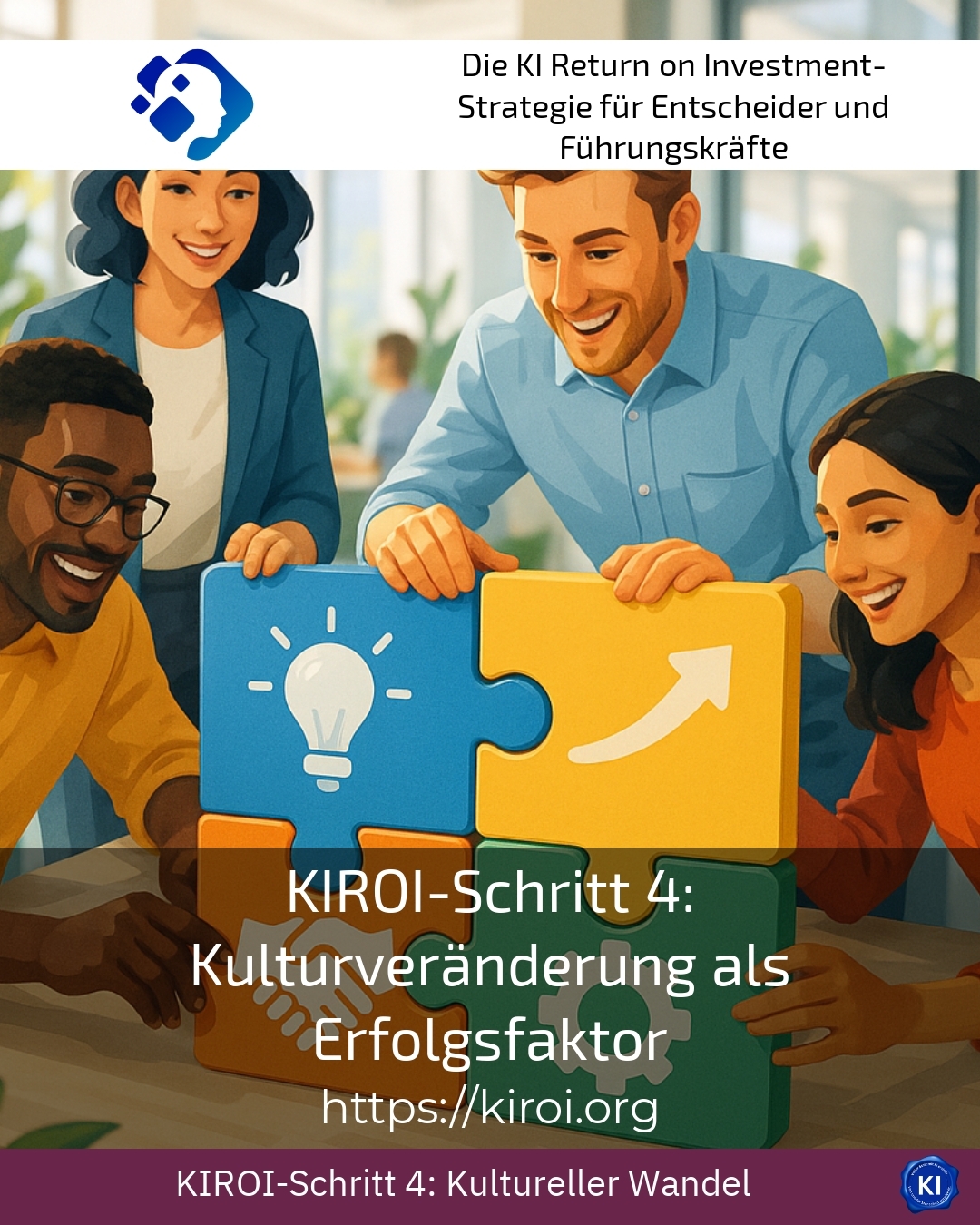 KIROI-Schritt 4: Kulturveränderung als Erfolgsfaktor 4.9 (764)