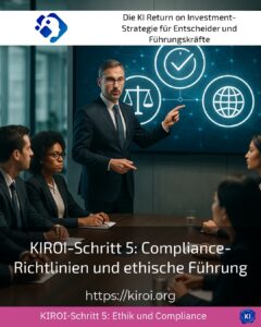 KIROI-Schritt 5: Compliance-Richtlinien und ethische Führung