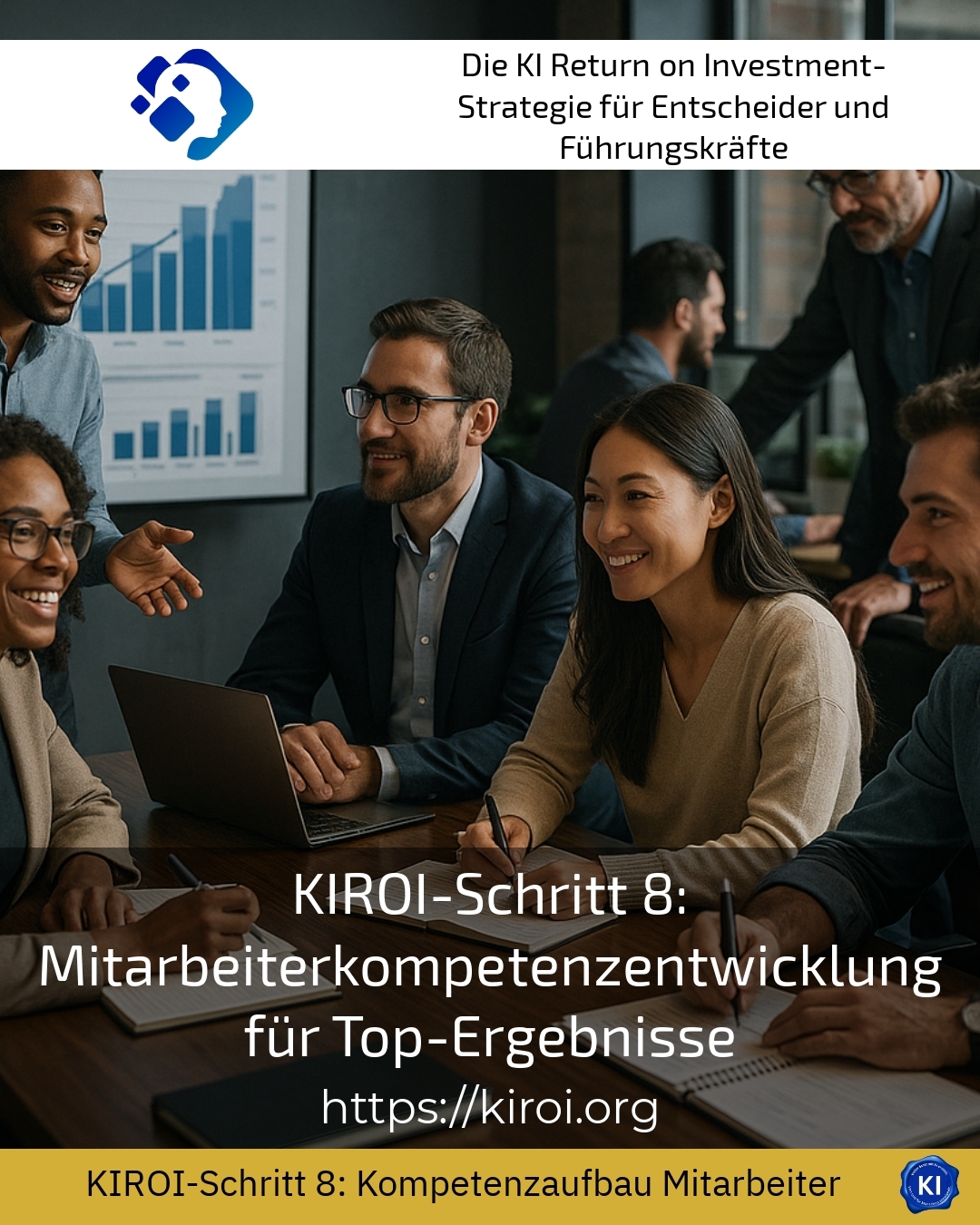 KIROI Step 8: Employee competence development for top results 4.5 (425)