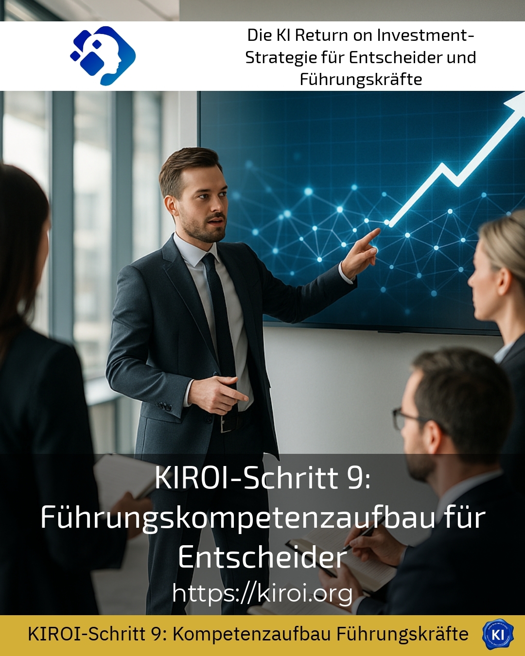 KIROI-Schritt 9: Führungskompetenzaufbau für Entscheider 4.4 (1703)