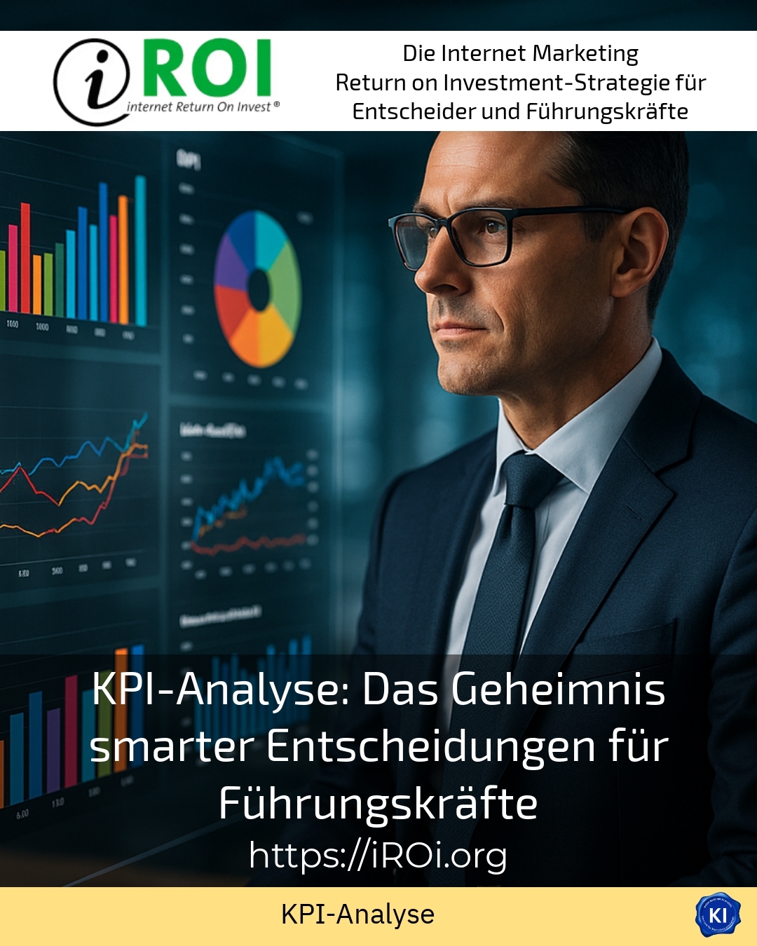 KPI-Analyse: Das Geheimnis smarter Entscheidungen für Führungskräfte 4.8 (1794)