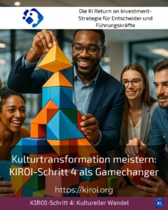 Mastering cultural transformation: KIROI step 4 as a game changer