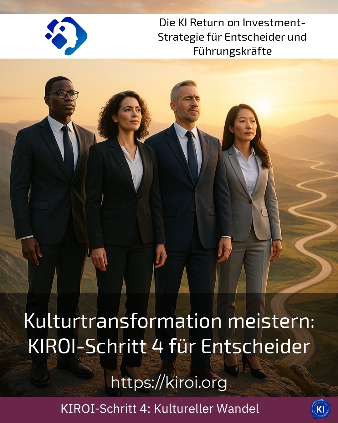 Mastering cultural transformation: KIROI step 4 for decision-makers 4.9 (1028)