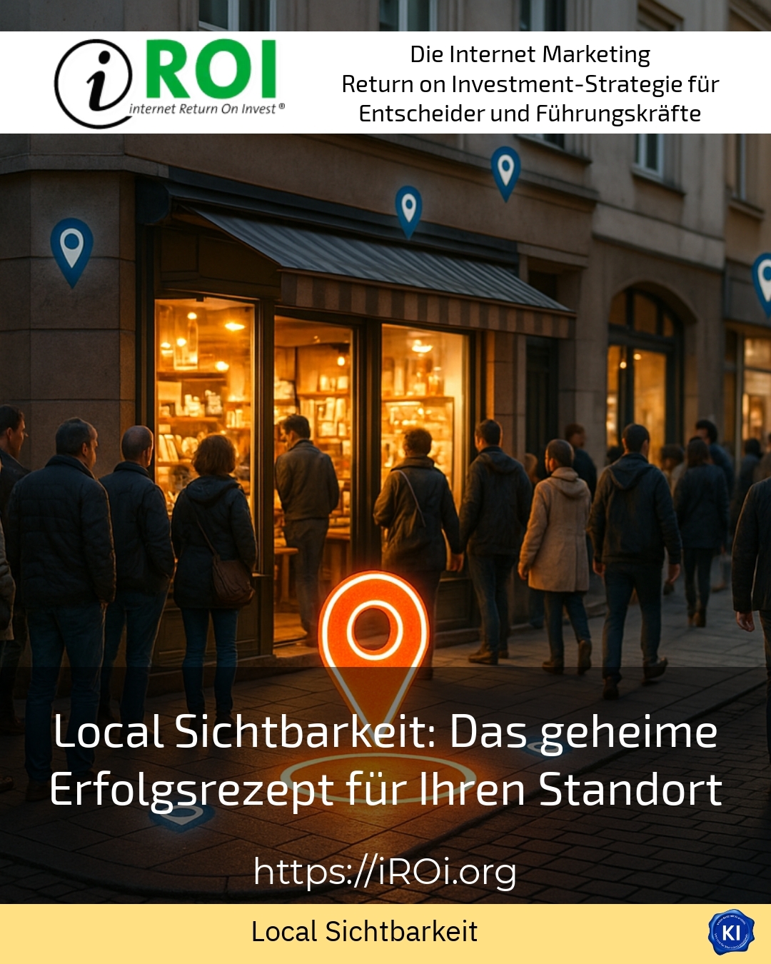 Local Sichtbarkeit: Das geheime Erfolgsrezept für Ihren Standort 4.1 (852)