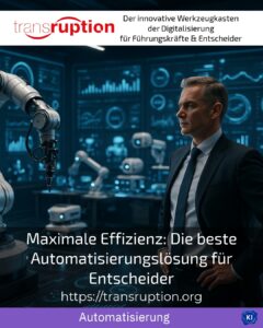 Maximale Effizienz: Die beste Automatisierungslösung für Entscheider