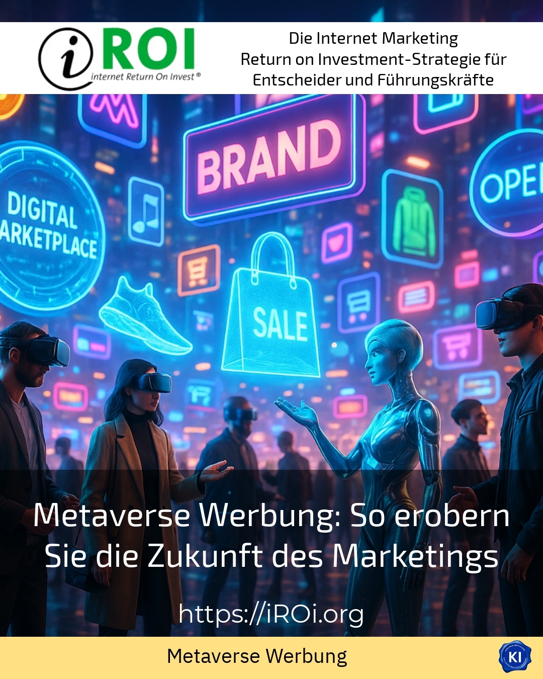 Metaverse Werbung: So erobern Sie die Zukunft des Marketings 4.4 (1355)