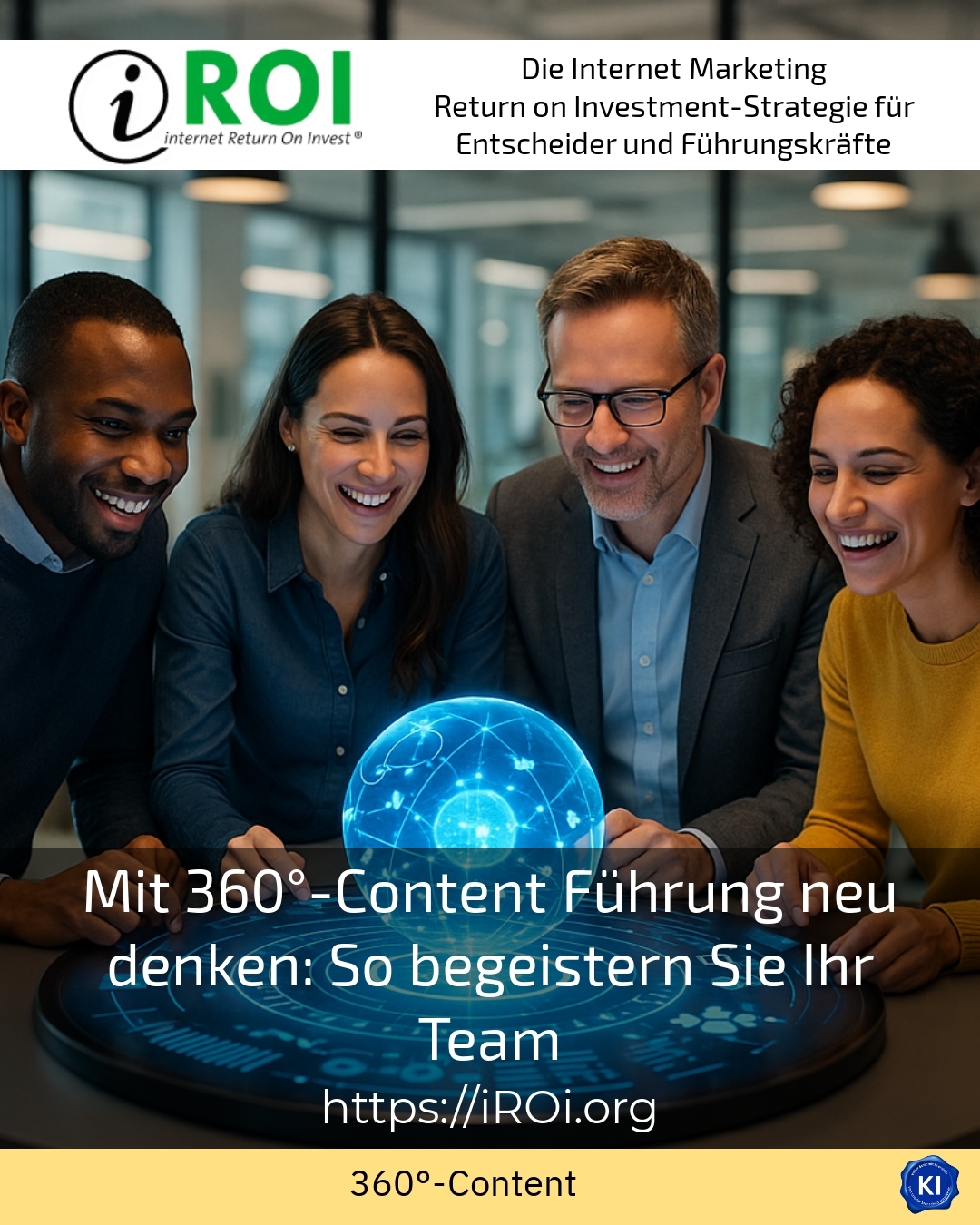 Mit 360°-Content Führung neu denken: So begeistern Sie Ihr Team 4.4 (909)