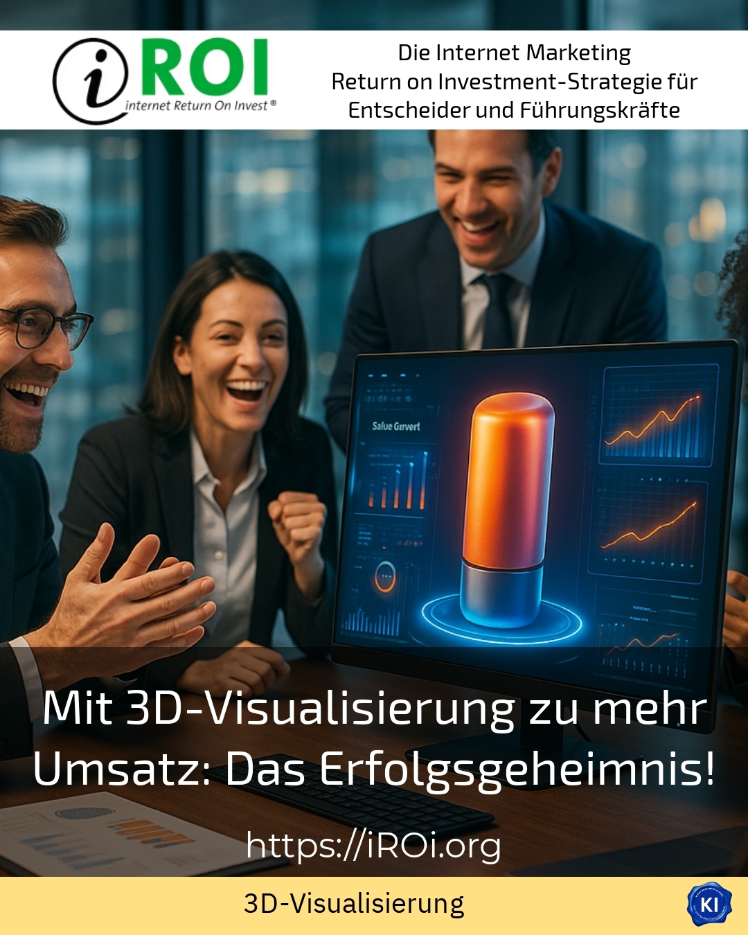 Mit 3D-Visualisierung zu mehr Umsatz: Das Erfolgsgeheimnis! 4.8 (663)