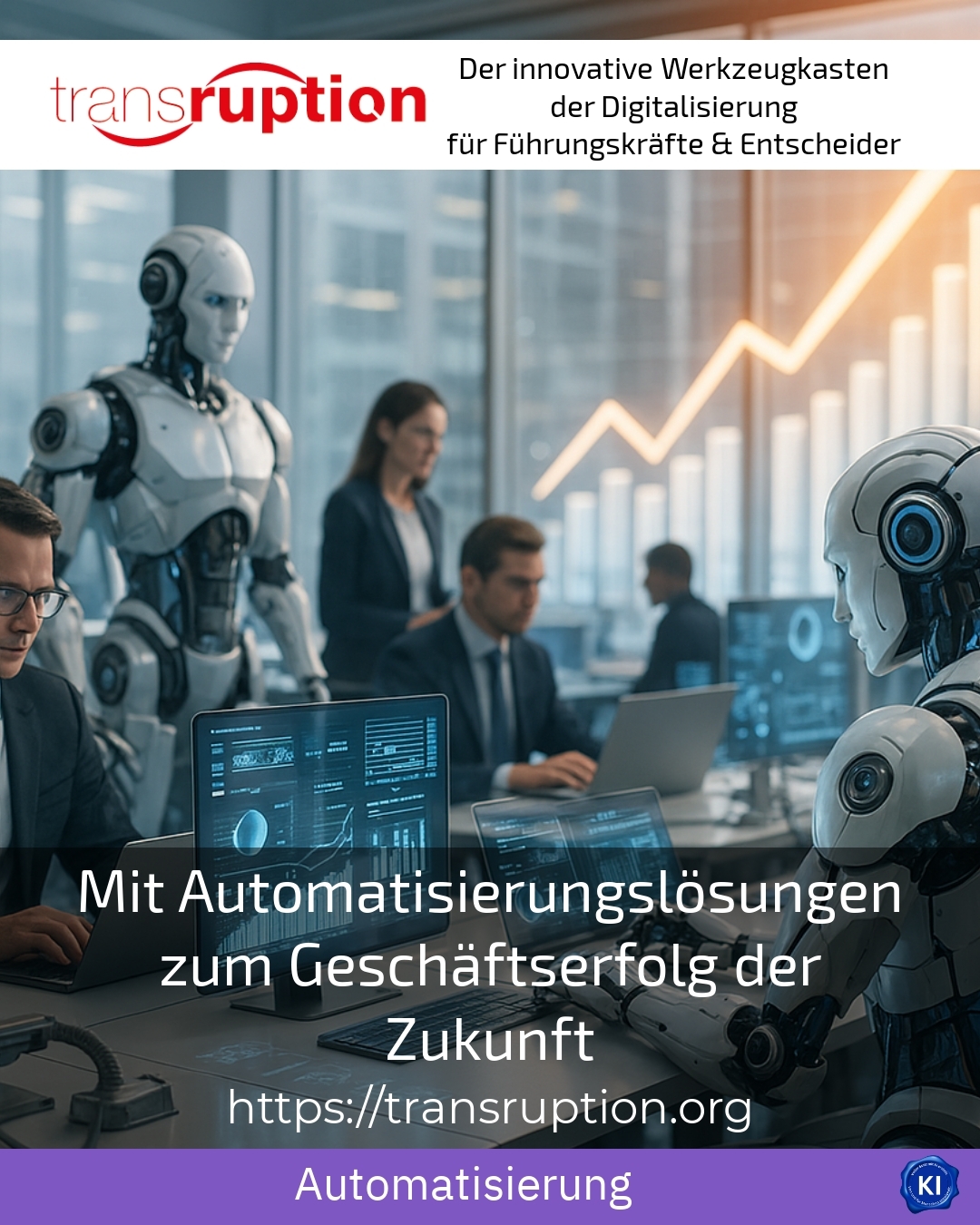 Automation solutions for the business success of the future