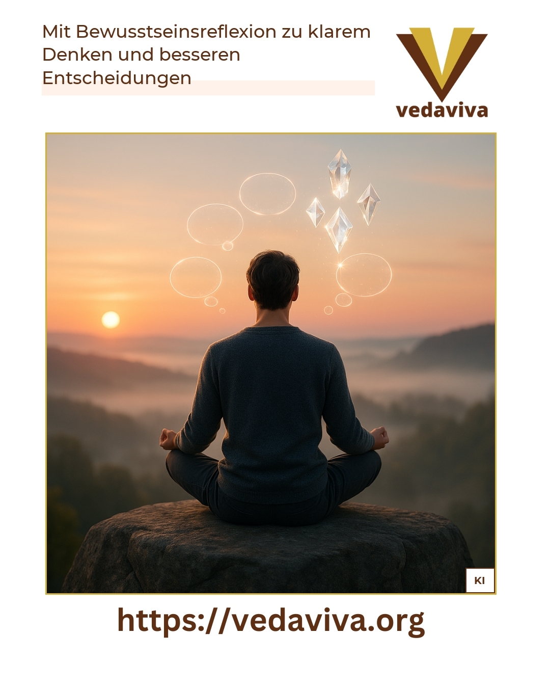 Mit Bewusstseinsreflexion zu klarem Denken und besseren Entscheidungen 4.4 (568)