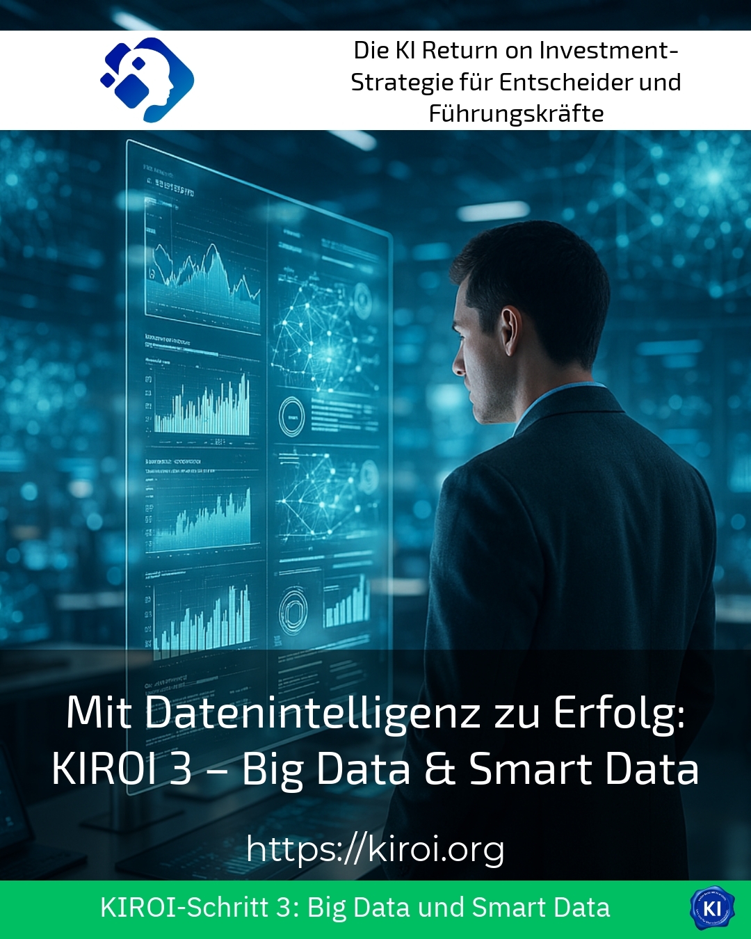 Mit Datenintelligenz zu Erfolg: KIROI 3 – Big Data & Smart Data 4.9 (456)