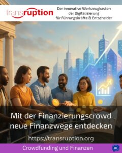 Mit der Finanzierungscrowd neue Finanzwege entdecken