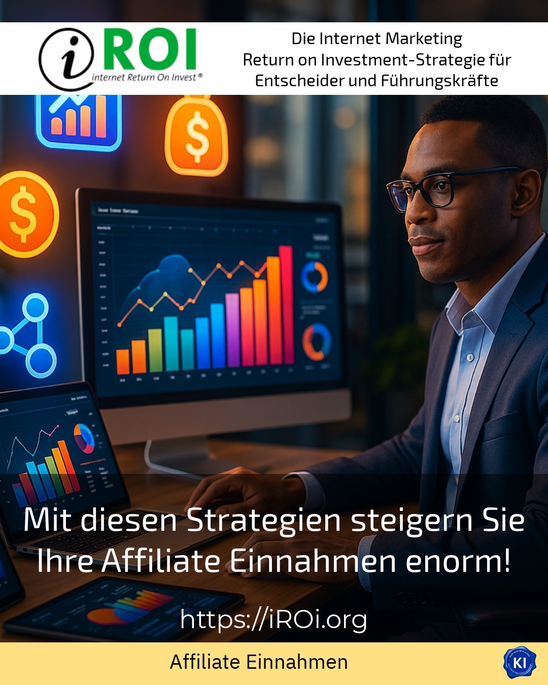 Mit diesen Strategien steigern Sie Ihre Affiliate Einnahmen enorm! 4.4 (610)