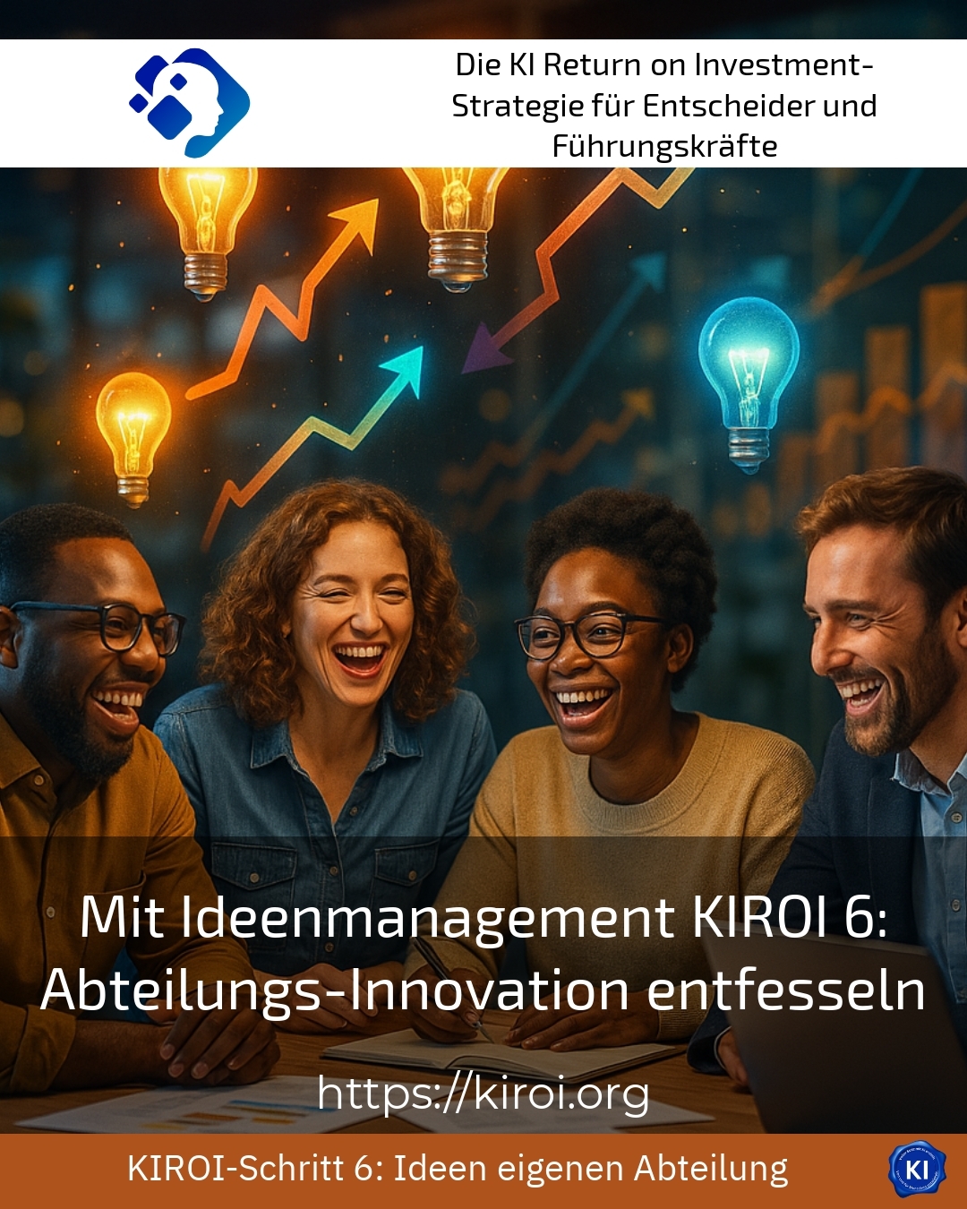 With idea management KIROI 6: Unleash departmental innovation 4.5 (414)