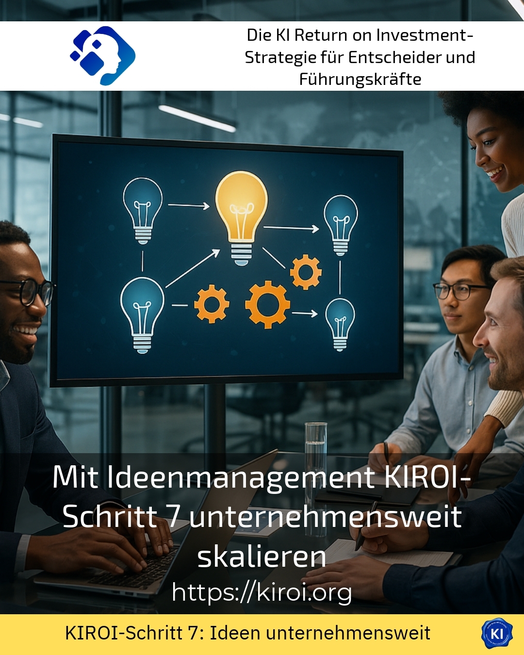 Mit Ideenmanagement KIROI-Schritt 7 unternehmensweit skalieren 4.8 (863)