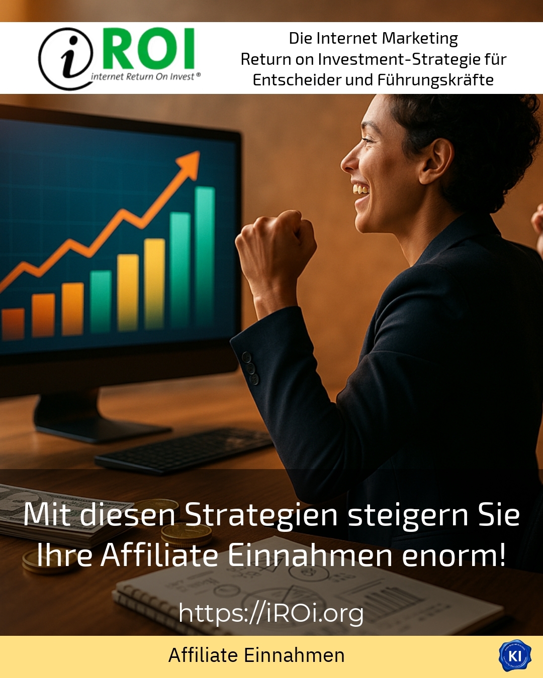 Mit diesen Strategien steigern Sie Ihre Affiliate Einnahmen enorm! 4.2 (796)