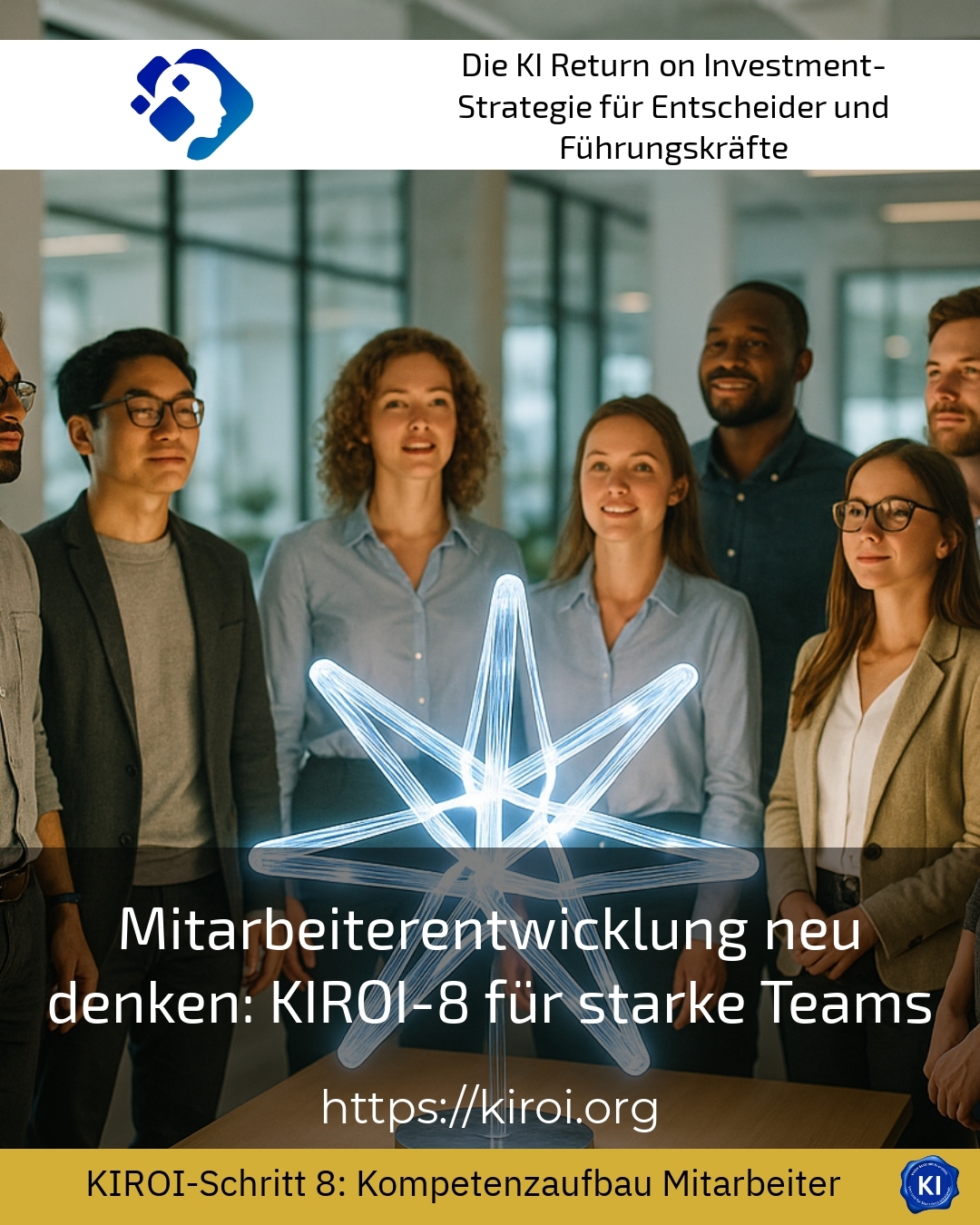 Mitarbeiterentwicklung neu denken: KIROI-8 für starke Teams 4.9 (369)