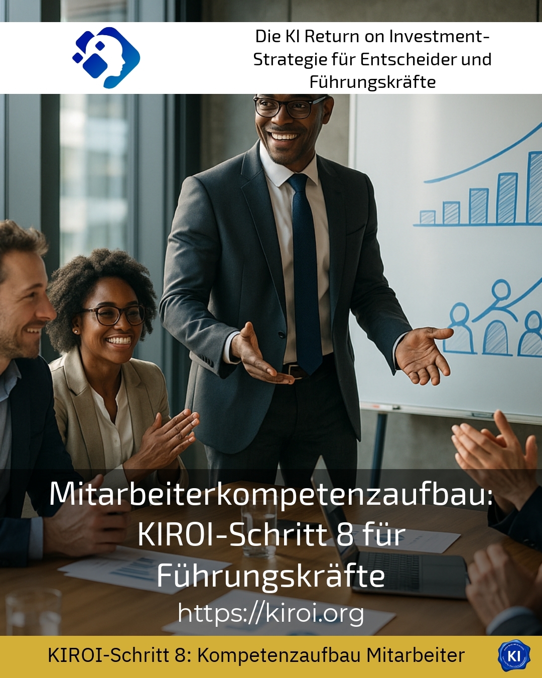 Mitarbeiterkompetenzaufbau: KIROI-Schritt 8 für Führungskräfte 4.2 (1146)