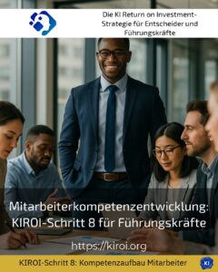 Employee skills development: KIROI Step 8 for managers