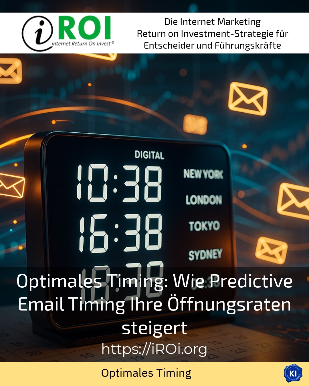 Optimales Timing: Wie Predictive Email Timing Ihre Öffnungsraten steigert 4.9 (1599)