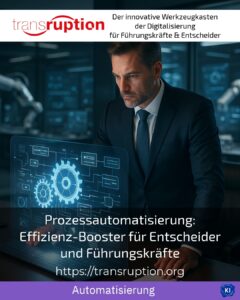 Process automation: efficiency booster for decision-makers and managers