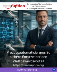Prozessautomatisierung: So sichern Entscheider den Wettbewerbsvorteil