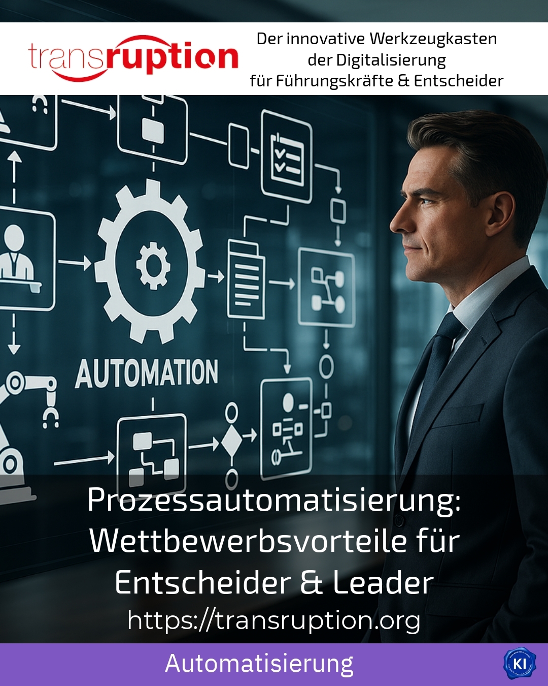 Prozessautomatisierung: Wettbewerbsvorteile für Entscheider & Leader