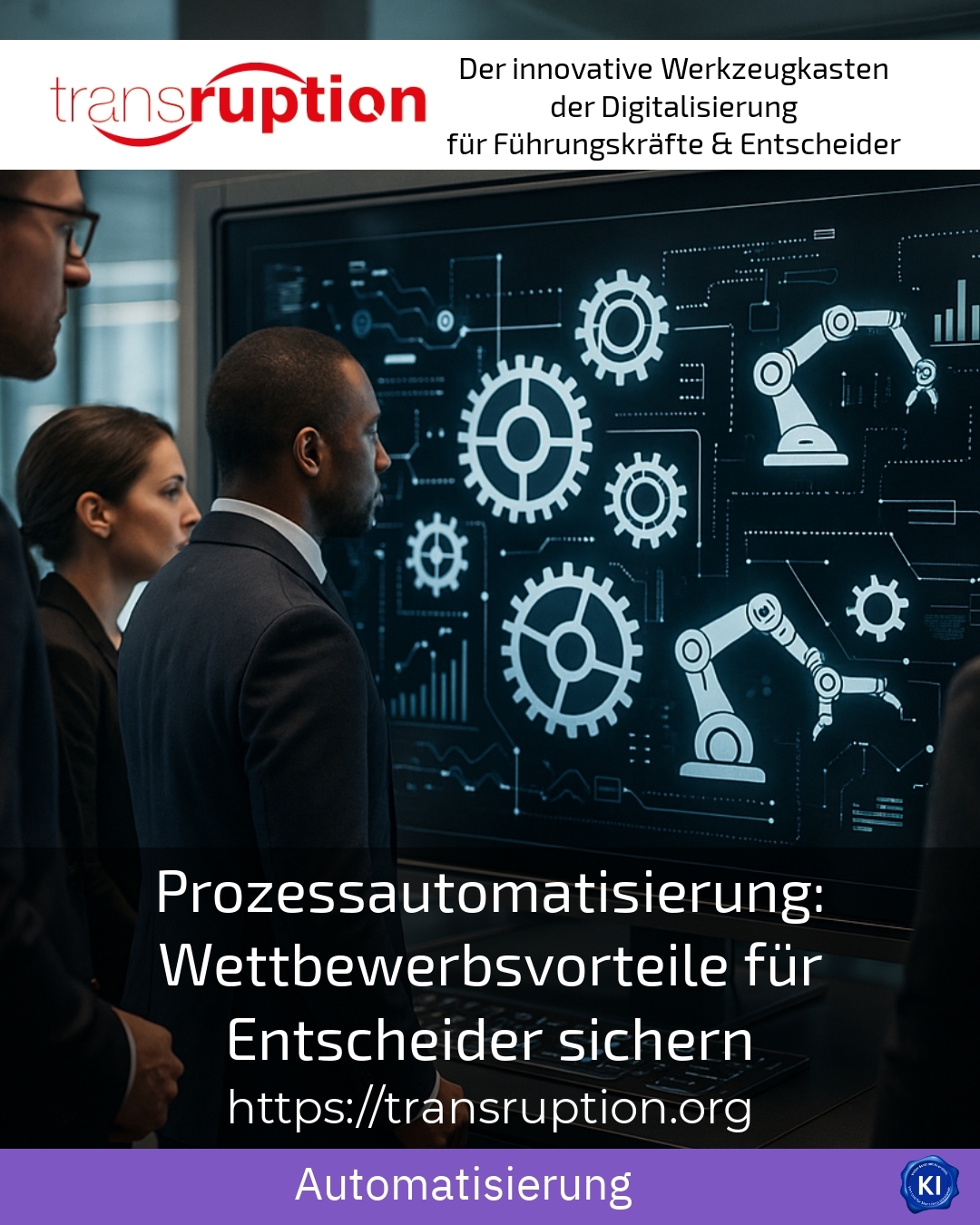 Process automation: securing competitive advantages for decision-makers