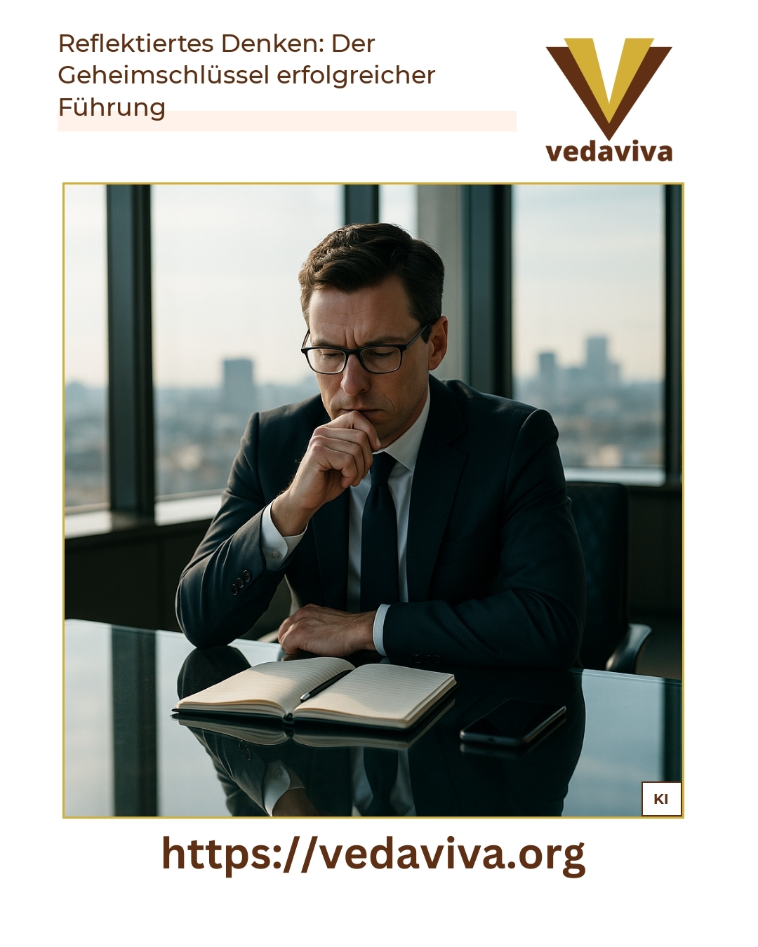 Reflektiertes Denken: Der Geheimschlüssel erfolgreicher Führung 4 (1334)