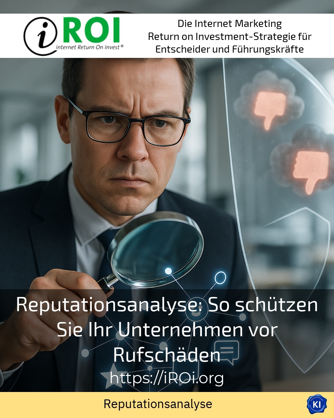 Reputation analysis: How to protect your company from reputational damage 4.2 (1558)
