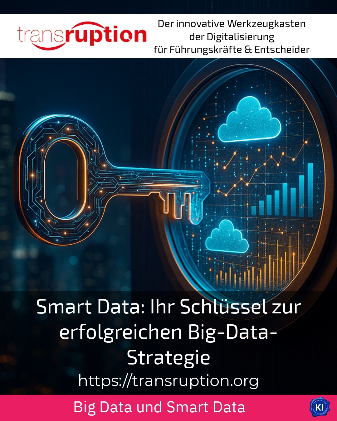 Smart data: your key to a successful big data strategy