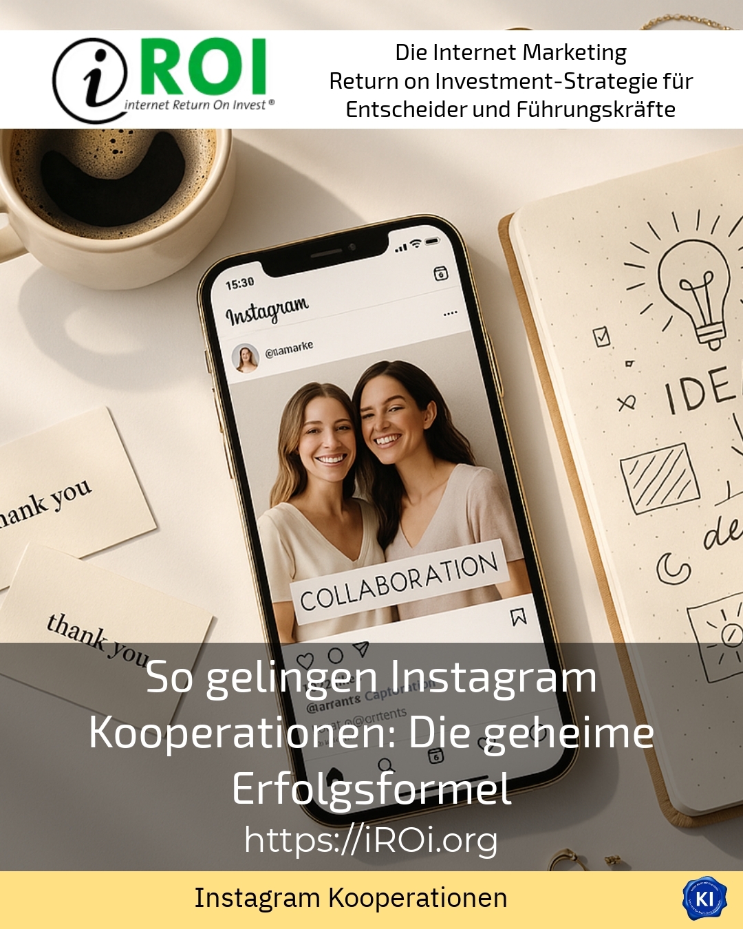 So gelingen Instagram Kooperationen: Die geheime Erfolgsformel 4.8 (1170)