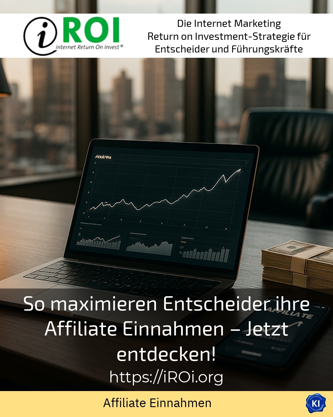 So maximieren Entscheider ihre Affiliate Einnahmen – Jetzt entdecken! 4.5 (580)