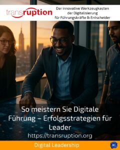 So meistern Sie Digitale Führung – Erfolgsstrategien für Leader