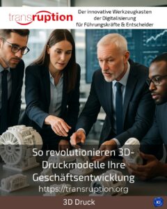 So revolutionieren 3D-Druckmodelle Ihre Geschäftsentwicklung