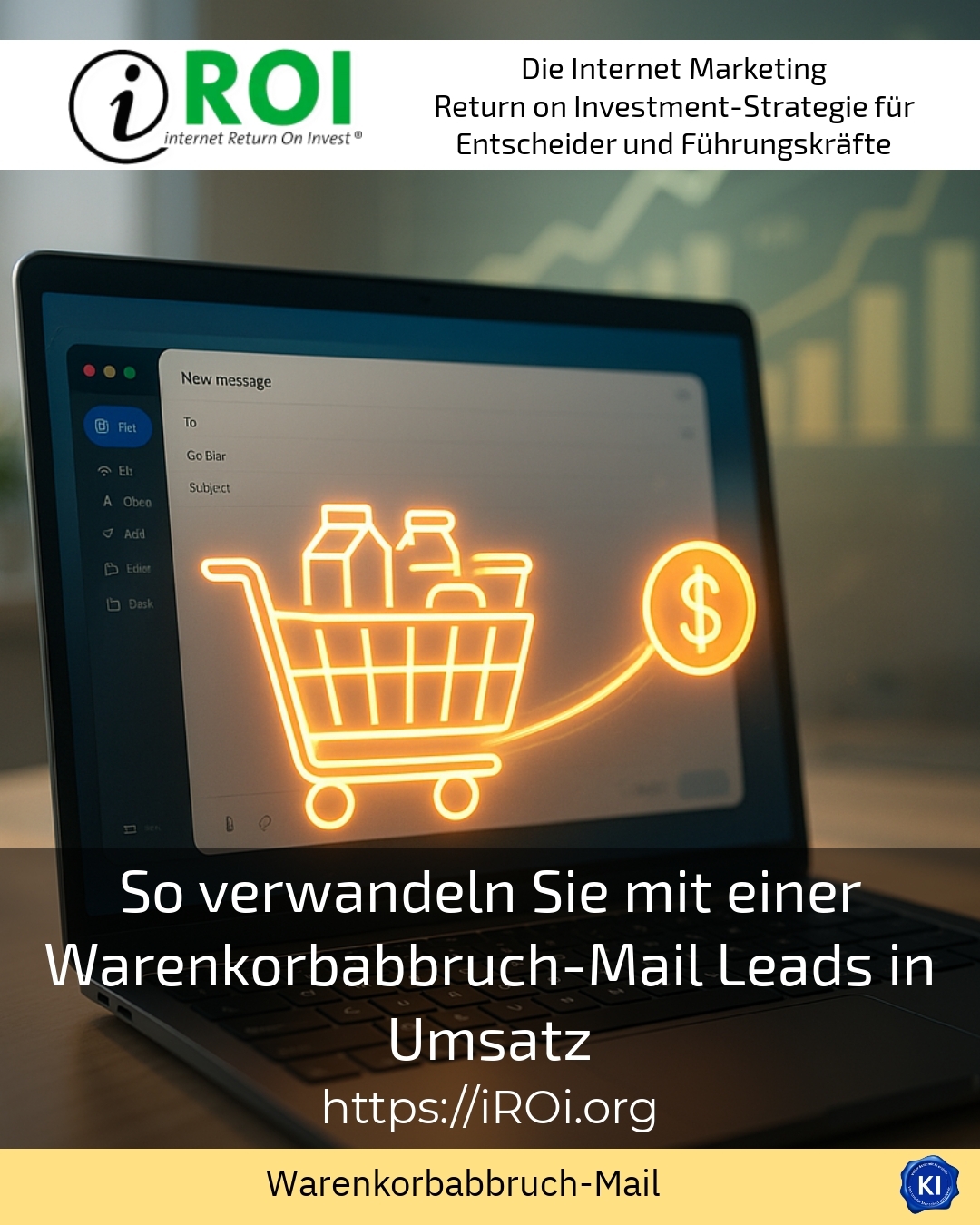 How to convert leads into sales with a shopping basket abandonment email 4.1 (1119)