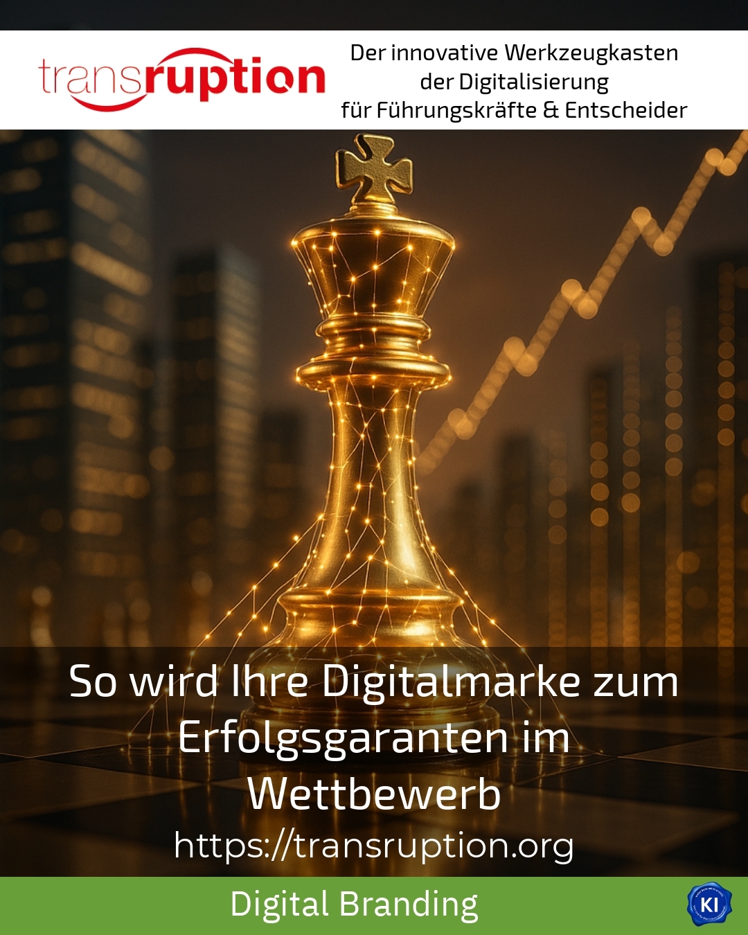 How to make your digital brand a guarantor of success in competition