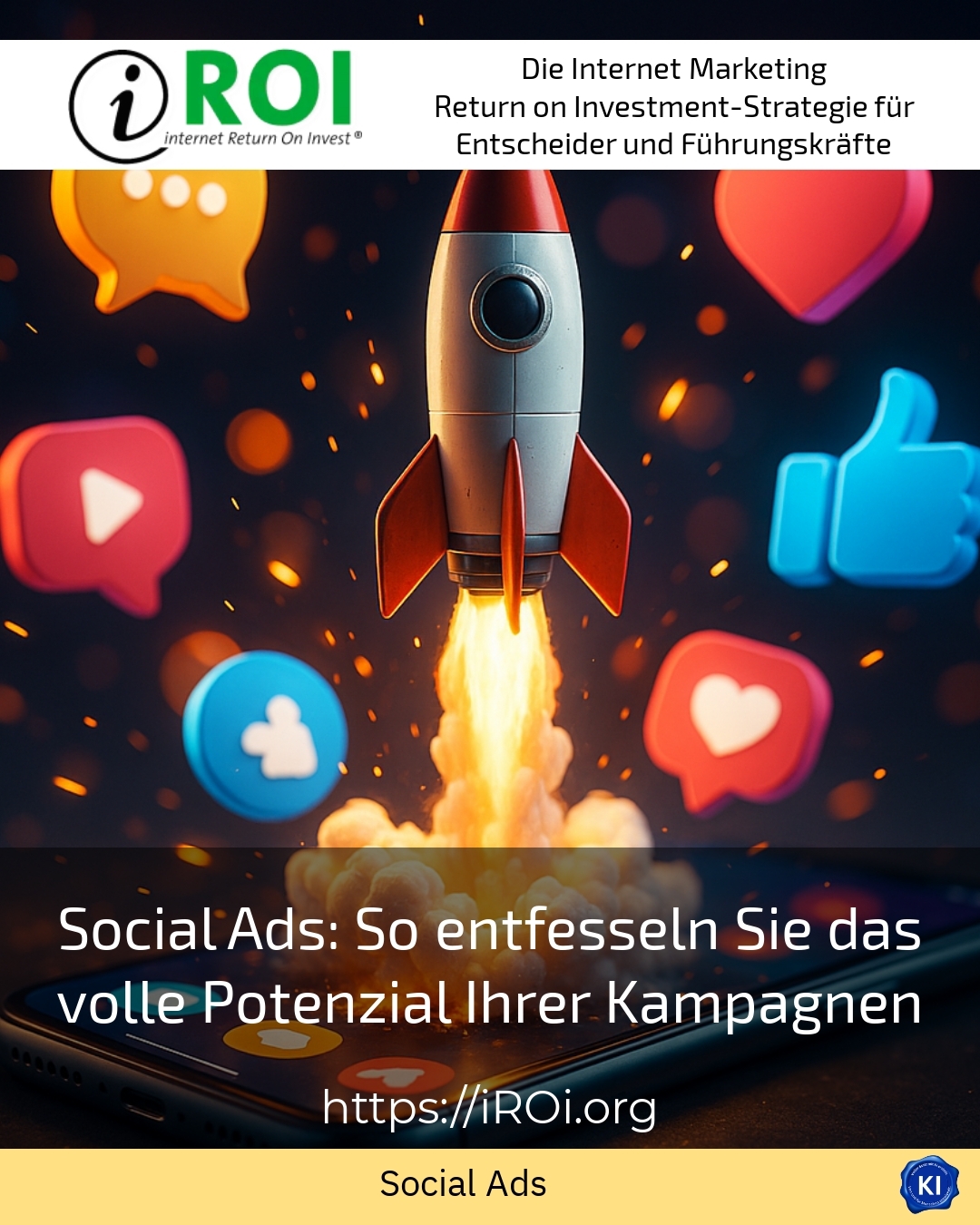 Social Ads: So entfesseln Sie das volle Potenzial Ihrer Kampagnen
