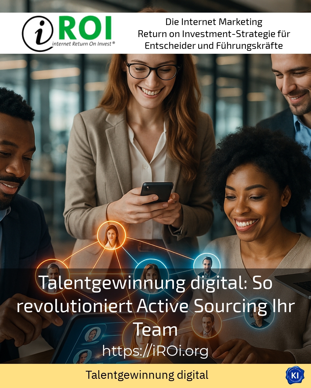 Talentgewinnung digital: So revolutioniert Active Sourcing Ihr Team 4.1 (857)