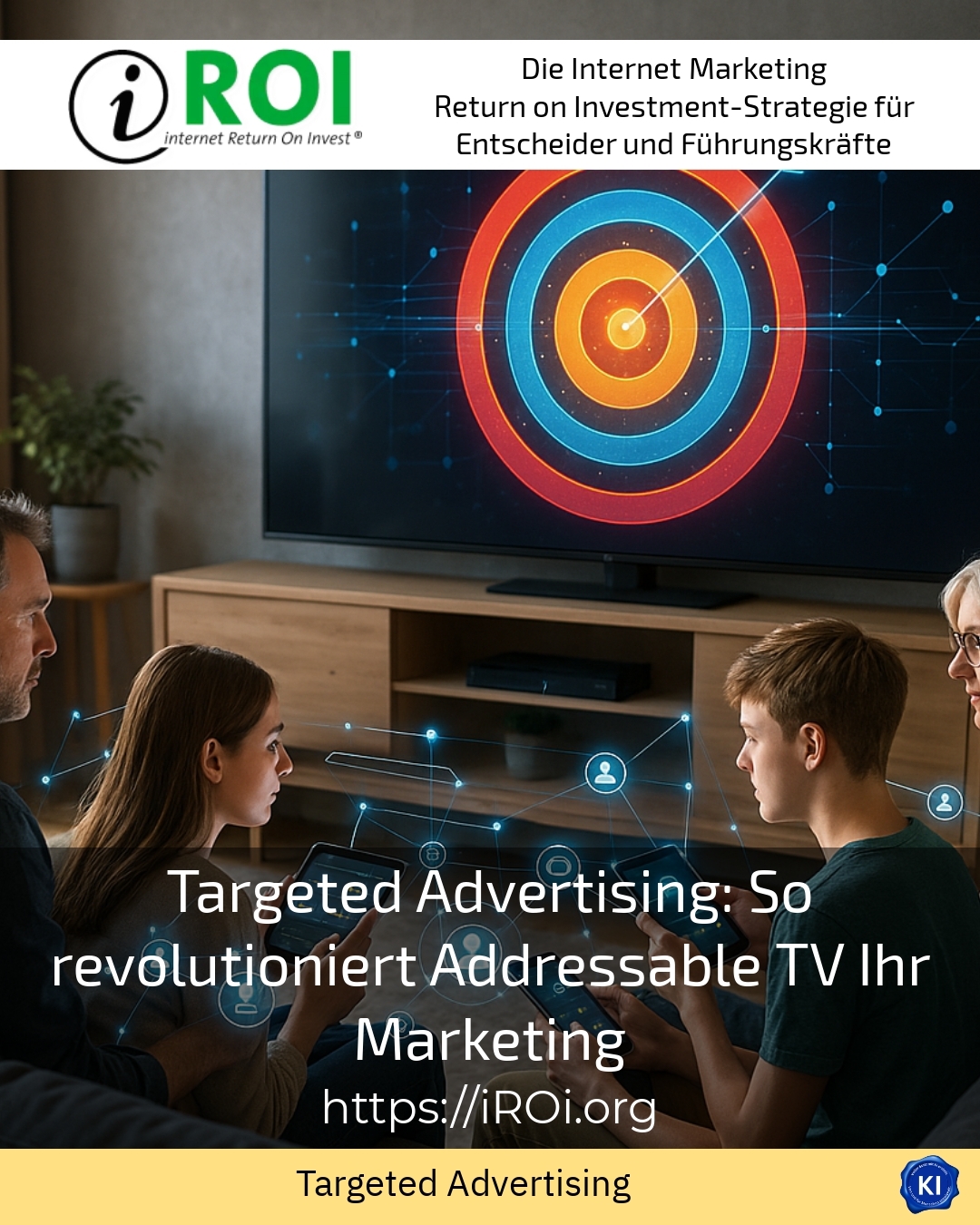 Targeted advertising: How addressable TV is revolutionising your marketing 5 (1789)