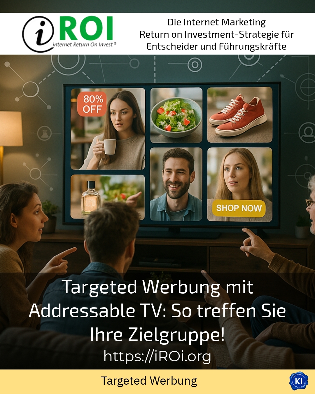 Targeted advertising with Addressable TV: How to hit your target group! 4.7 (1676)