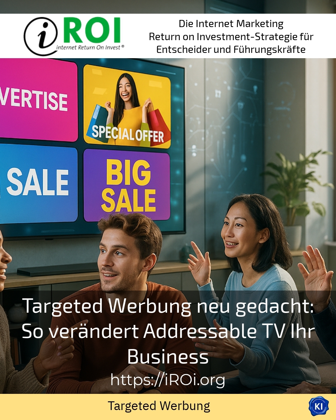 Targeted Werbung neu gedacht: So verändert Addressable TV Ihr Business 4.5 (765)