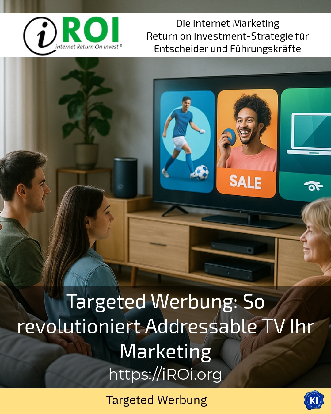 Targeted advertising: How addressable TV is revolutionising your marketing 4.6 (1720)