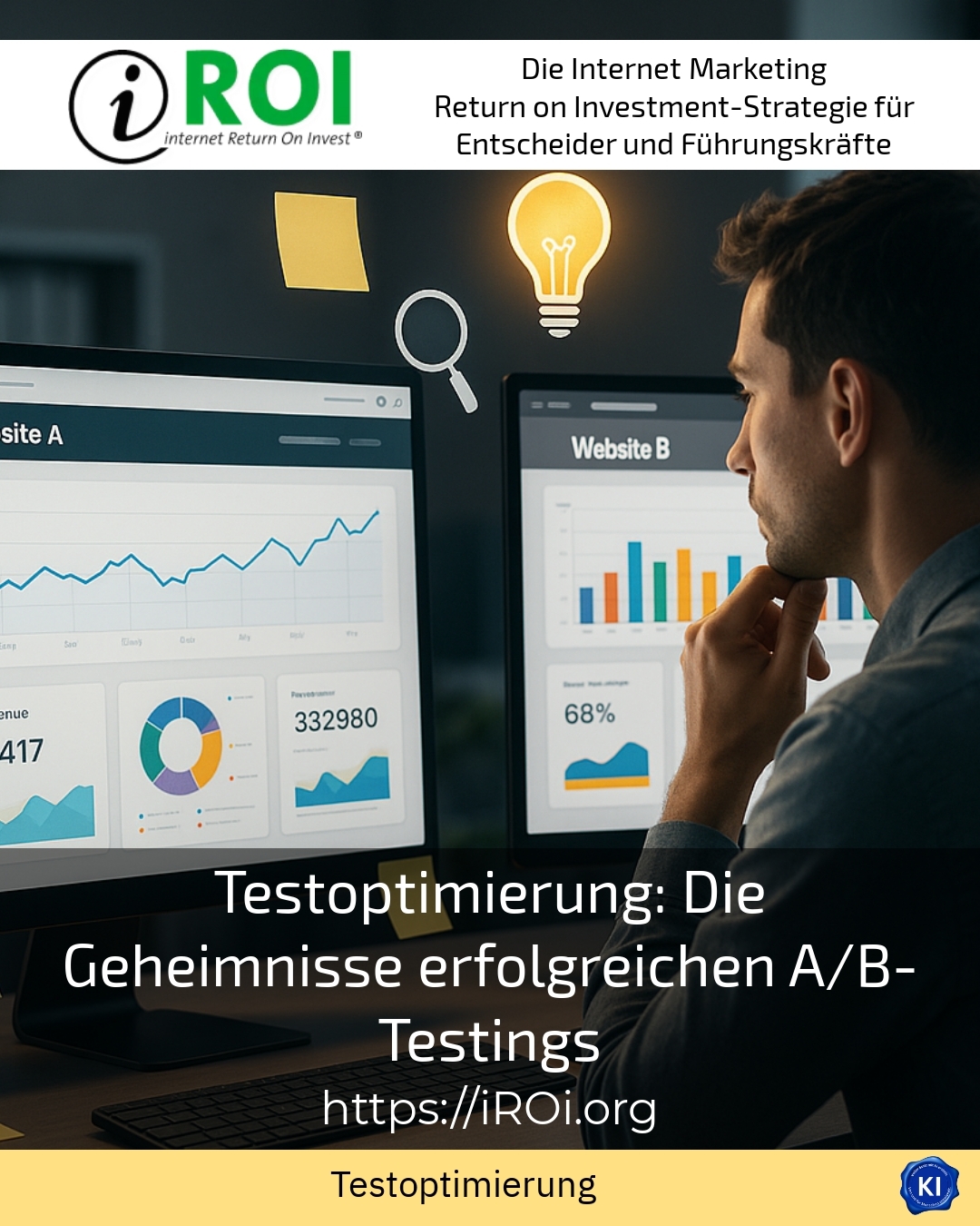 Testoptimierung: Die Geheimnisse erfolgreichen A/B-Testings 4.8 (872)